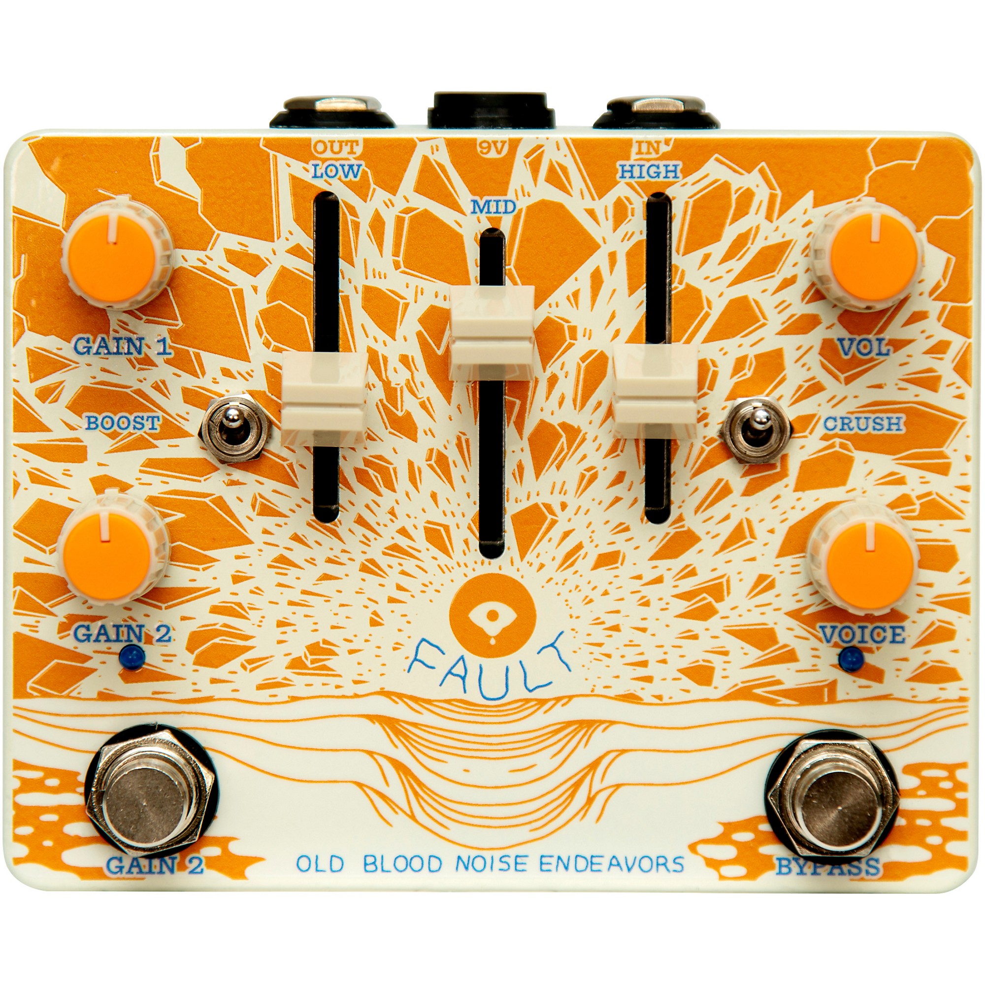 Old Blood Noise Endeavors Fault V2 Overdrive Distortion