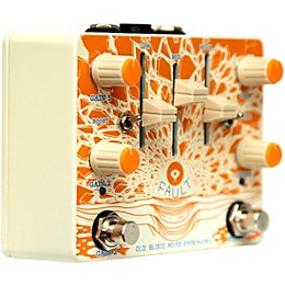 Open Box Old Blood Noise Endeavors Fault V2 Overdrive Distortion Pedal Level 1 Cream