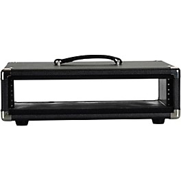 Gator GR-RETRORACK-2 Vintage Amp Vibe Rack Case Black Gator GR-RETRORACK-2 Vintage Amp Vibe Rack Case Black