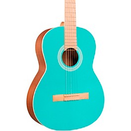 Cordoba Protege C1 Matiz Classical Guitar Pale Sky Cordoba Protege C1 Matiz Classical Guitar Aqua