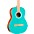 Cordoba Protege C1 Matiz Classical Guitar Pale Sky Cordoba Protege C1 Matiz Classical Guitar Aqua