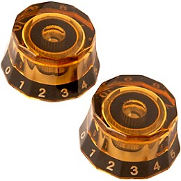 PRS Lampshade Knobs, Set of 2 Amber