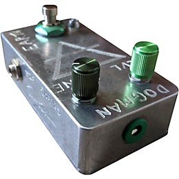 Dogman Devices Earth Overdrive Effects Pedal Metal