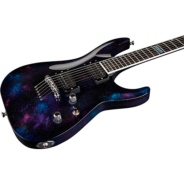 【  Espiritu customceu  】 Platinum ESP Horizon II Cosmos Electric Guitar Custom Color