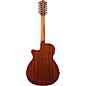 Ibanez AEG5012 AEG 12-String Acoustic-Electric Guitar Dark Violin Sunburst