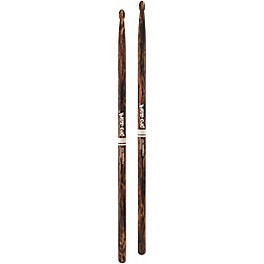 Promark Classic 747 Rock FireGrain Drum Sticks Wood