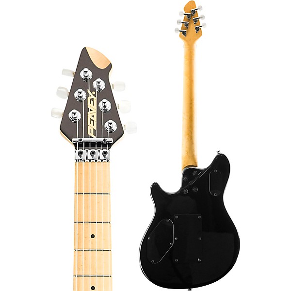 Open Box Peavey HP2 BE Electric Guitar Level 2 Black 194744470424