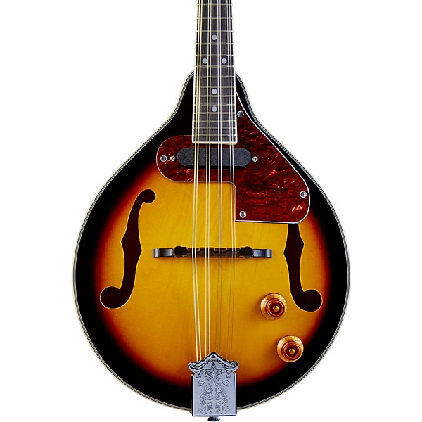 Rogue RM110AE Acoustic-Electric A-Style Mandolin Deluxe Sunburst