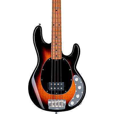 Sterling By Music Man Stingray Ray34 Maple Fingerboard Electric Bass Vintage Sunburst for sale