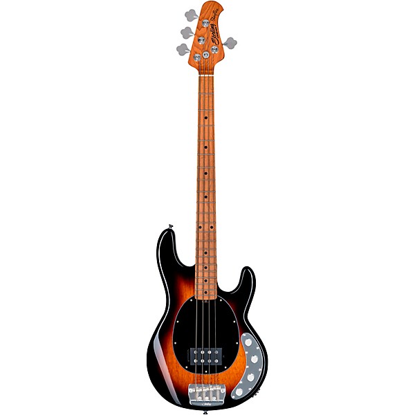 Sterling by Music Man StingRay Ray34 Maple Fingerboard Electric Bass Vintage Sunburst