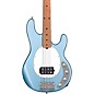 Sterling by Music Man StingRay Ray34 Maple Fingerboard Electric Bass Firemist Silver thumbnail