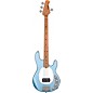 Open Box Sterling by Music Man StingRay Ray34 Maple Fingerboard Electric Bass Level 2 Firemist Silver 197881074142