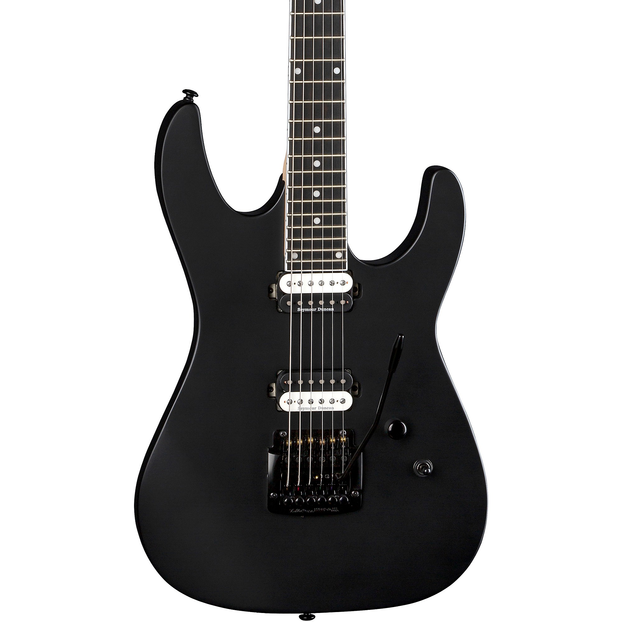 Dean MD24 Select Kahler Electric Guitar Black Satin | Guitar Center