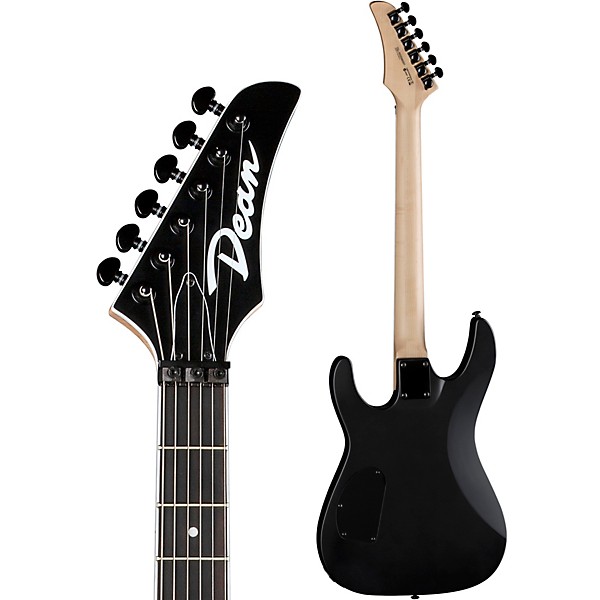 Dean MD24 Select Kahler Electric Guitar Black Satin