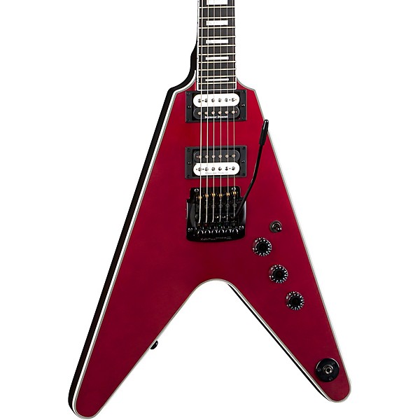 Dean V Select 24 Kahler Electric Guitar Metallic Red