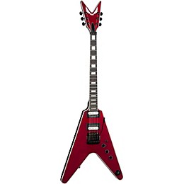 Dean V Select 24 Kahler Electric Guitar Metallic Red