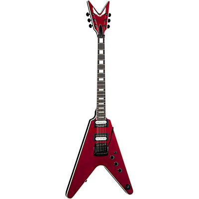 Dean V Select 24 Kahler Electric Guitar Metallic Red for sale