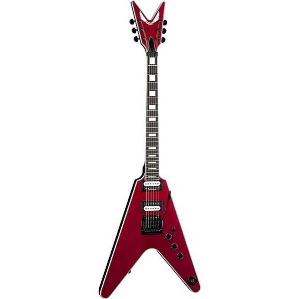 Dean V Select 24 Kahler Electric Guitar Metallic Red