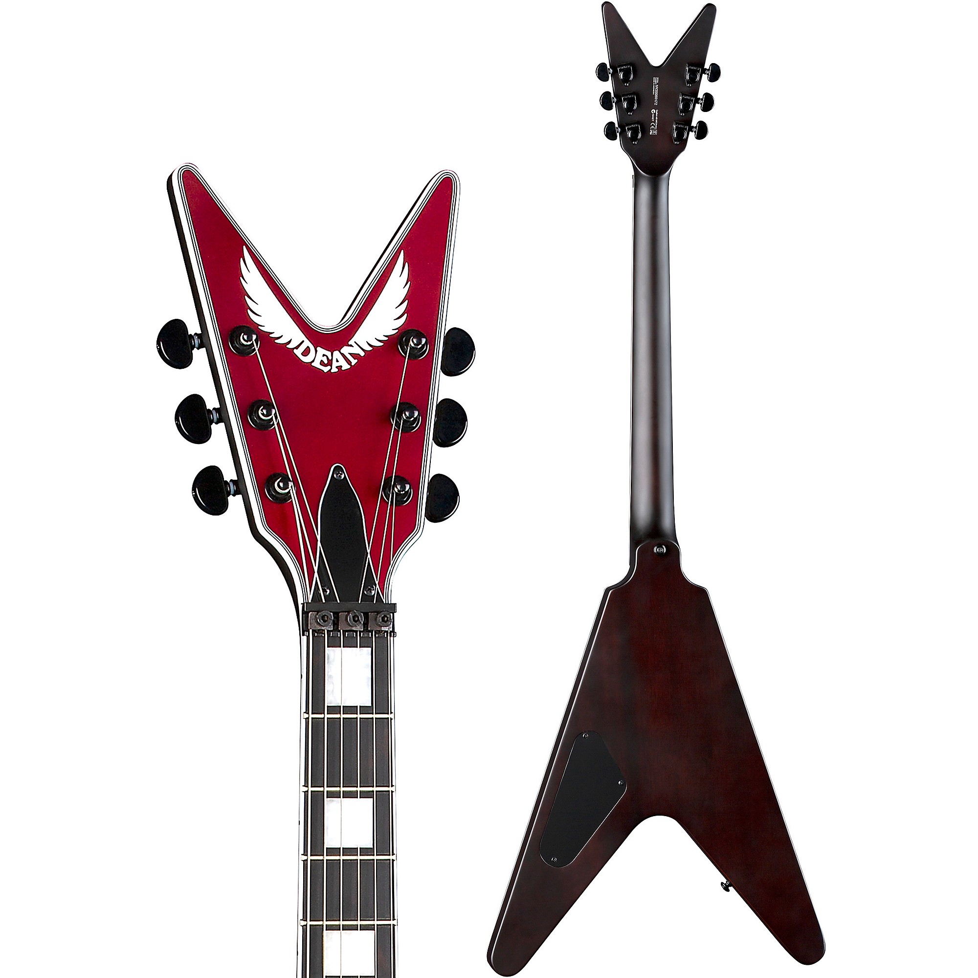 DEAN(ディーン) V SELECT 24 KAHLER 　レフティー 改造 DEAN(ディーン) V SELECT 24 KAHLER レフティー 改造 - メルカリ