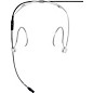 Shure DH5 DuraPlex Omnidirectional Headset Microphone (MTQG Connector) MTQG Black thumbnail