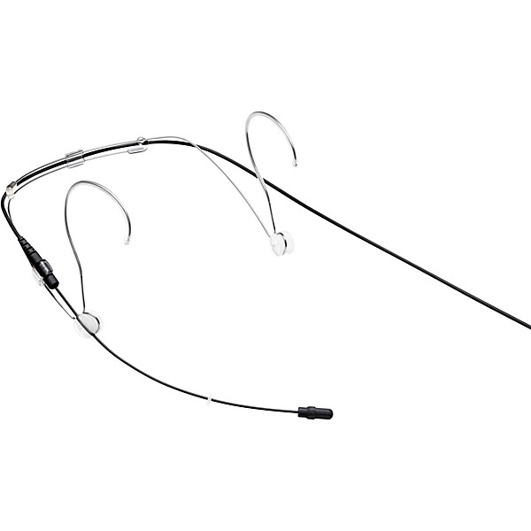 Shure DH5 DuraPlex Omnidirectional Headset Microphone (MTQG Connector) MTQG Black