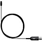 Shure DL4 DuraPlex Omnidirectional Waterproof Lavalier Microphone (MTQG Connector) MTQG Black thumbnail