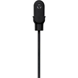 Shure DL4 DuraPlex Omnidirectional Waterproof Lavalier Microphone (MTQG Connector) MTQG Black