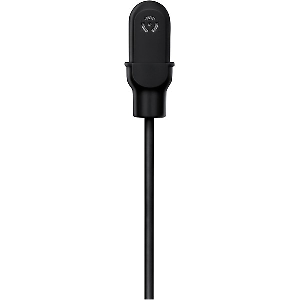 Shure DL4 DuraPlex Omnidirectional Waterproof Lavalier Microphone (MTQG Connector) MTQG Black