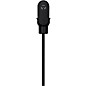 Shure DL4 DuraPlex Omnidirectional Waterproof Lavalier Microphone (MTQG Connector) MTQG Black