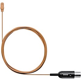 Shure DL4 DuraPlex Omnidirec... Shure DL4 DuraPlex Omnidirectional Waterproof Lavalier Microphone (MTQG Connector) MTQG Cocoa