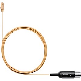 Shure DL4 DuraPlex Omnidirecti... Shure DL4 DuraPlex Omnidirectional Waterproof Lavalier Microphone (MTQG Connector) MTQG Tan