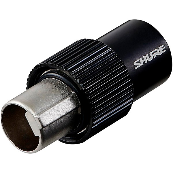 Shure DL4 DuraPlex Omnidirectional Waterproof Lavalier Microphone (MTQG Connector) MTQG White
