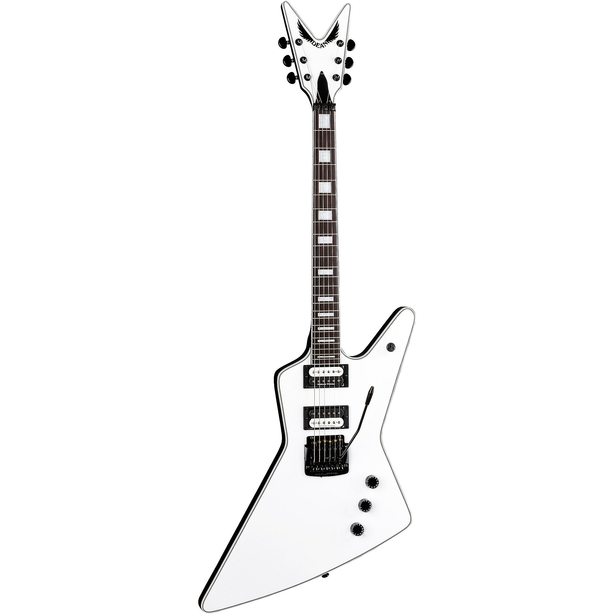 Dean Z Select 24 Kahler Electric Guitar Classic White | Guitar Center