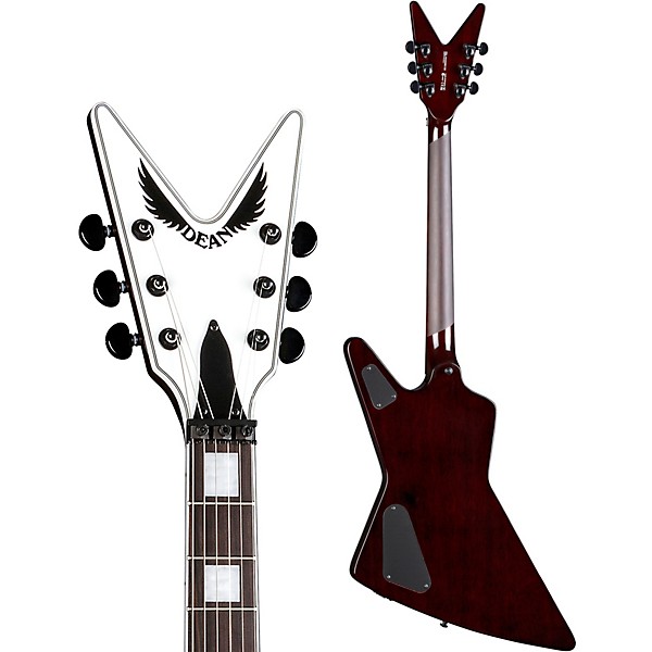 Dean Z Select 24 Kahler Electric Guitar Classic White