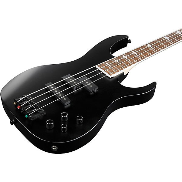 Ibanez RGB300 4-String Electric Bass Guitar Flat Black