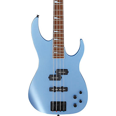 Ibanez Rgb300 4-String Electric Bass Guitar Soda Blue Matte for sale