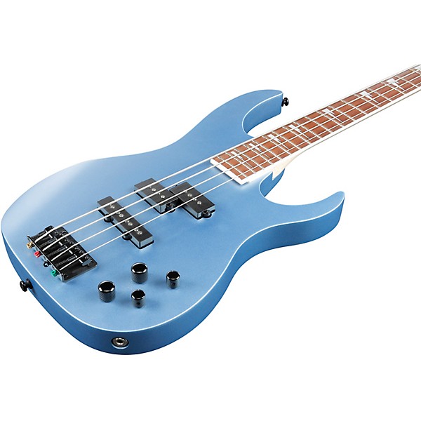 Ibanez RGB300 4-String Electric Bass Guitar Soda Blue Matte