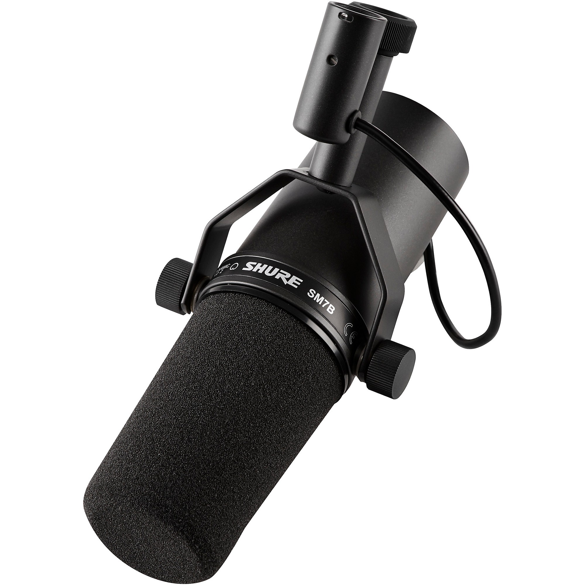 Shure SM7B with sE DM1 Dynamite Active Inline Preamp & Accessories | Guitar  Center