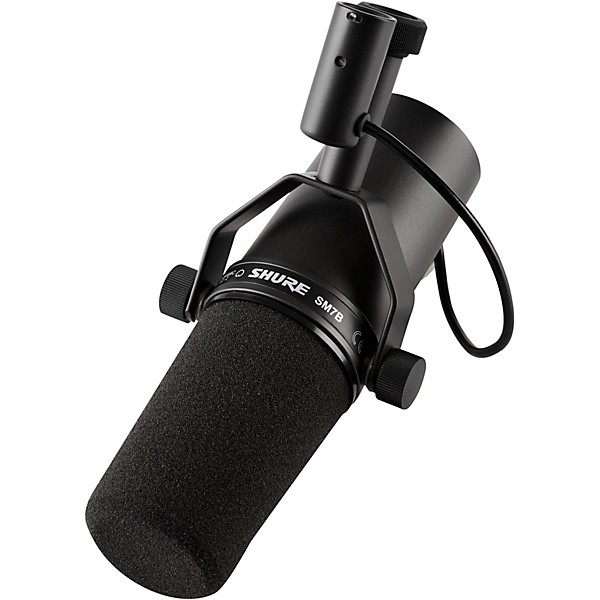 Shure SM7B with sE  DM1 Dynamite Active Inline Preamp & Accessories