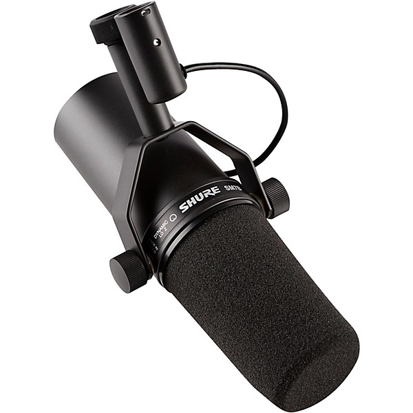 Shure SM7B with sE  DM1 Dynamite Active Inline Preamp & Accessories