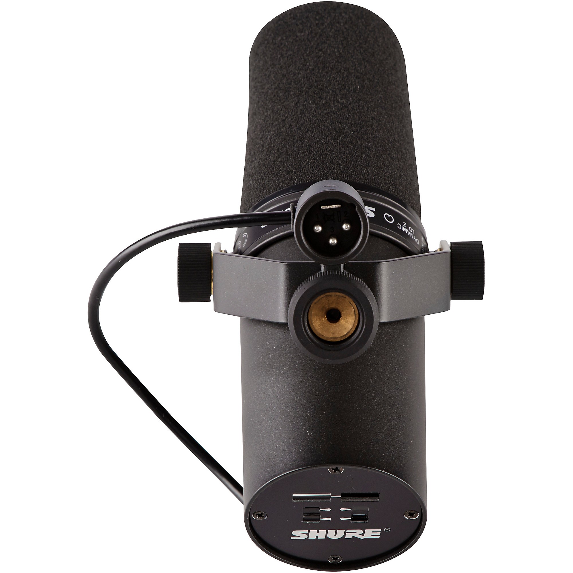 Shure SM7B with sE DM1 Dynamite Active Inline Preamp & Accessories | Guitar  Center