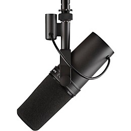 Shure SM7B with Cloudlifter CL-1 & Accessories