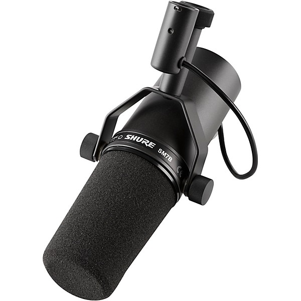 Shure SM7B with Cloudlifter CL-1 & Accessories | Guitar Center
