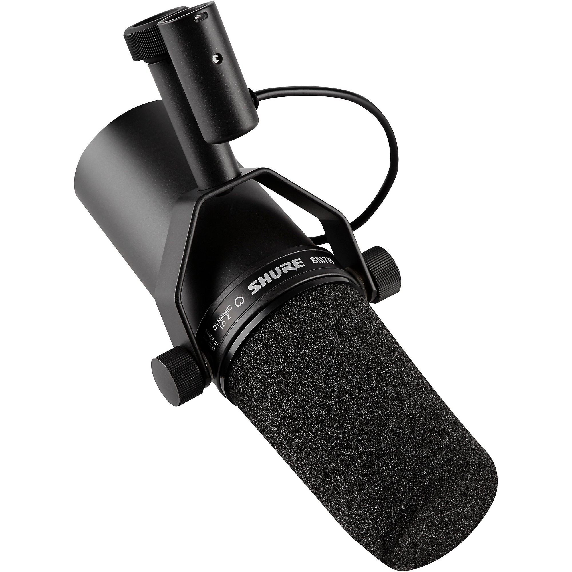 Shure SM7B with Cloudlifter CL-1 & Accessories