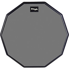 Stagg Practice Pad 12 in. Gray Stagg Practice Pad 12 in. Gray