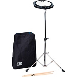 CB Percussion Practice Pad Kit with Stand & Bag 8 in.