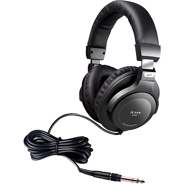 Icon Pro Audio HP-200 Over Ear Headphones
