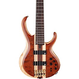 Open Box Ibanez Ibanez Premium BTB1835 5-String Electric Bass Guitar Level 1 Natural Shadow Low Gloss