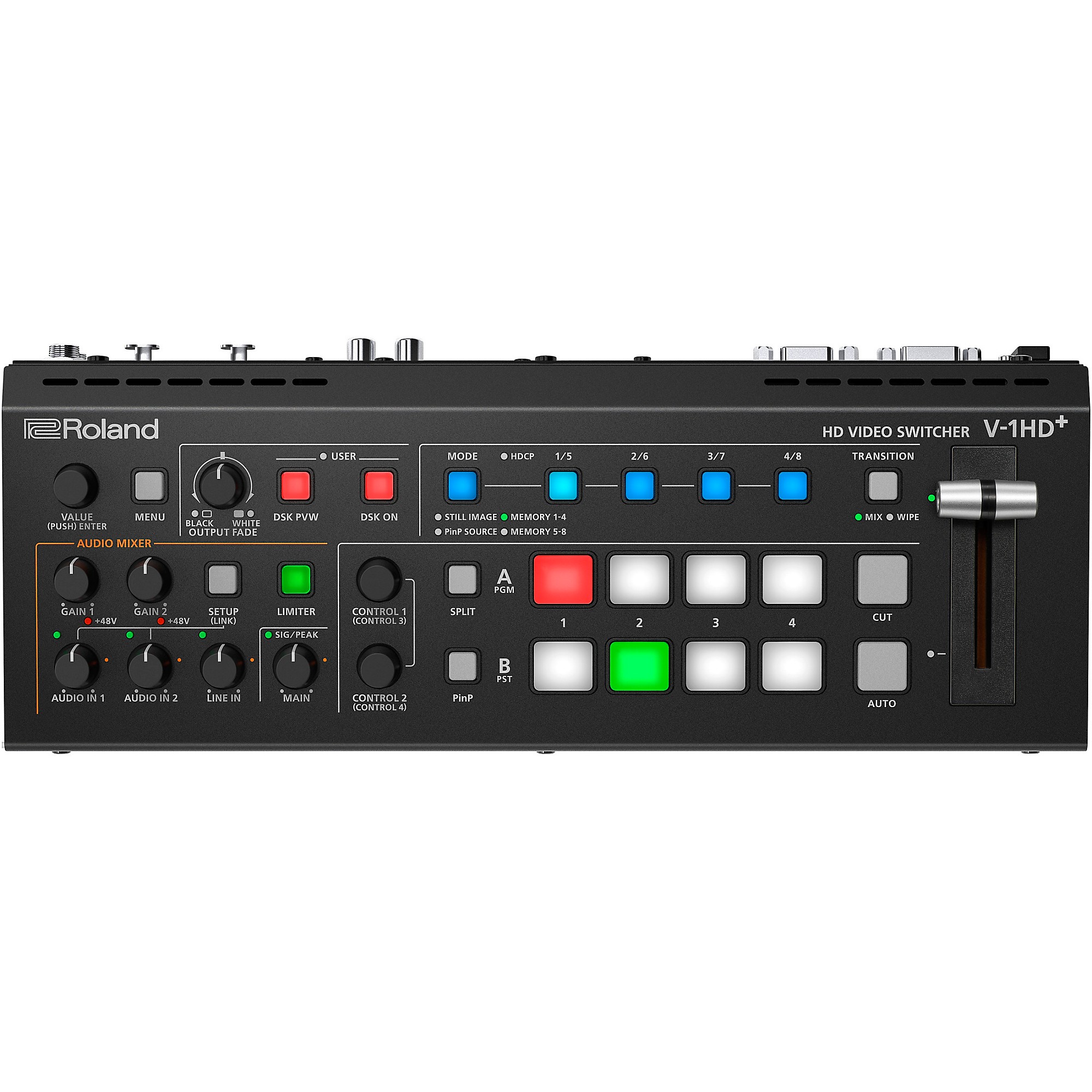 Amazon.com: Roland Professional A/V V-1HD HD Video Switcher
