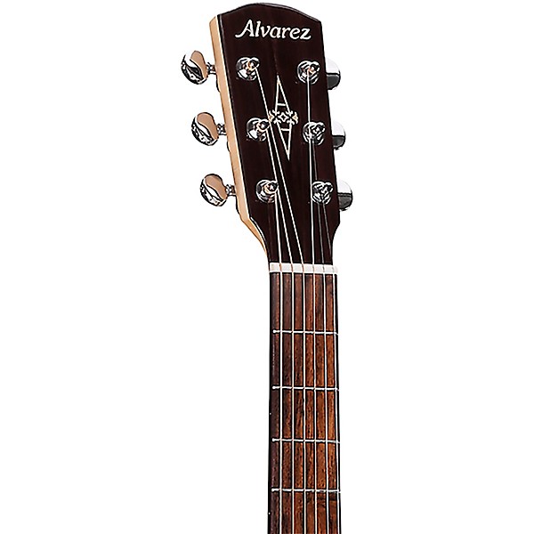 Alvarez AGFM810CEAR Artist Elite Grand Auditorium Acoustic-Electric Guitar Natural